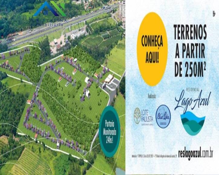 Comprar terreno Condomínio Lago Azul Jundiaí SP ,Recanto do Quarto Centenário