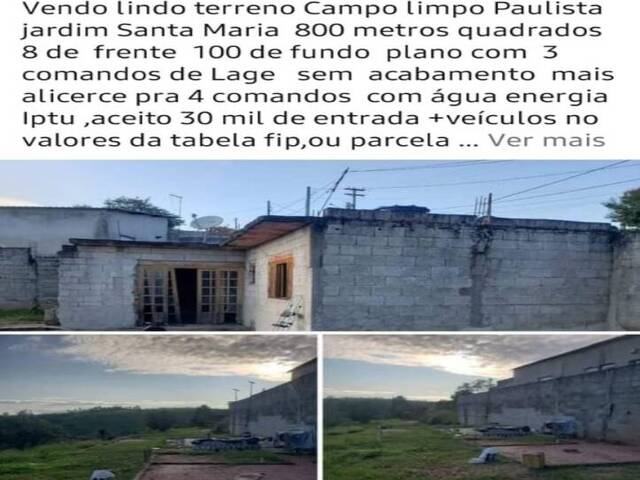 Terreno para Venda em Campo Limpo Paulista - 2