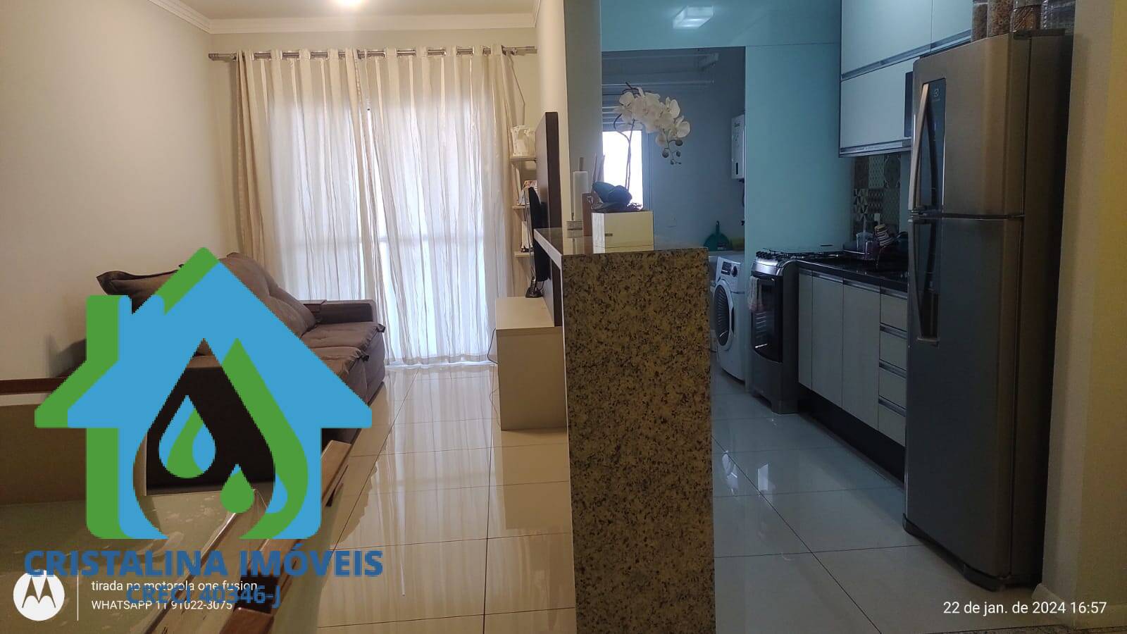 Aparatmento 3 dormitórios sendo 1 suíte palazzos Reale Jundiaí SP 84 m²