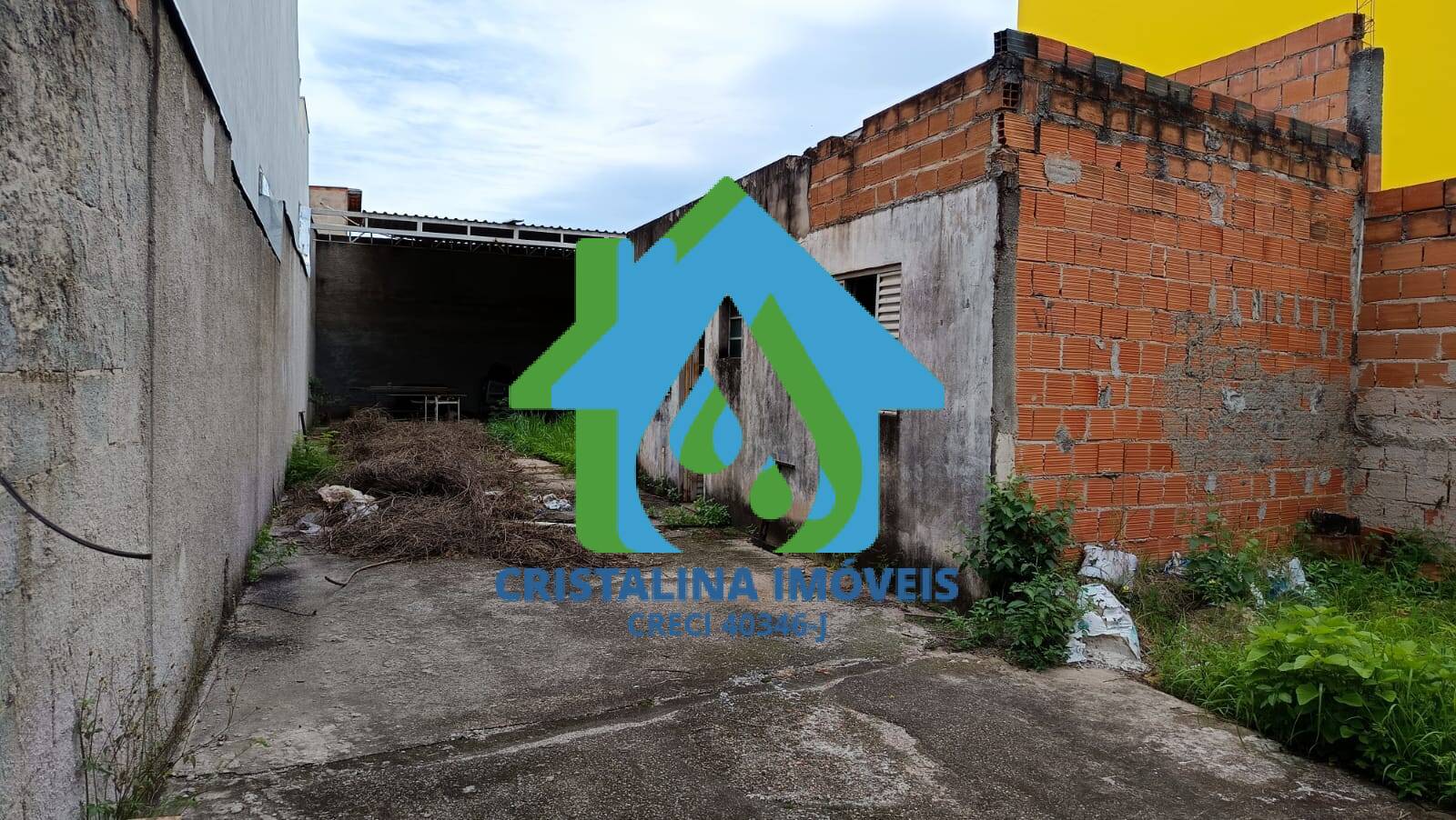 Terreno Parque Residencial Jundiaí 237 m² com construção na Avenida Eunice